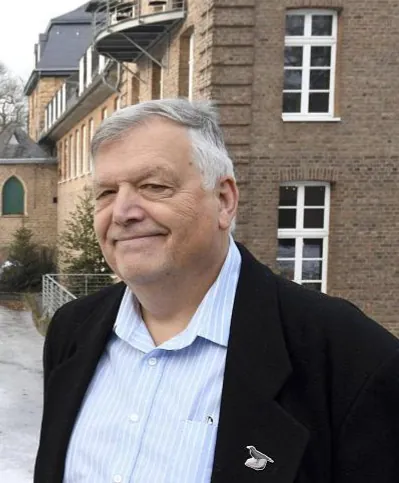 Porträt des Künstlers Robert Hartmann