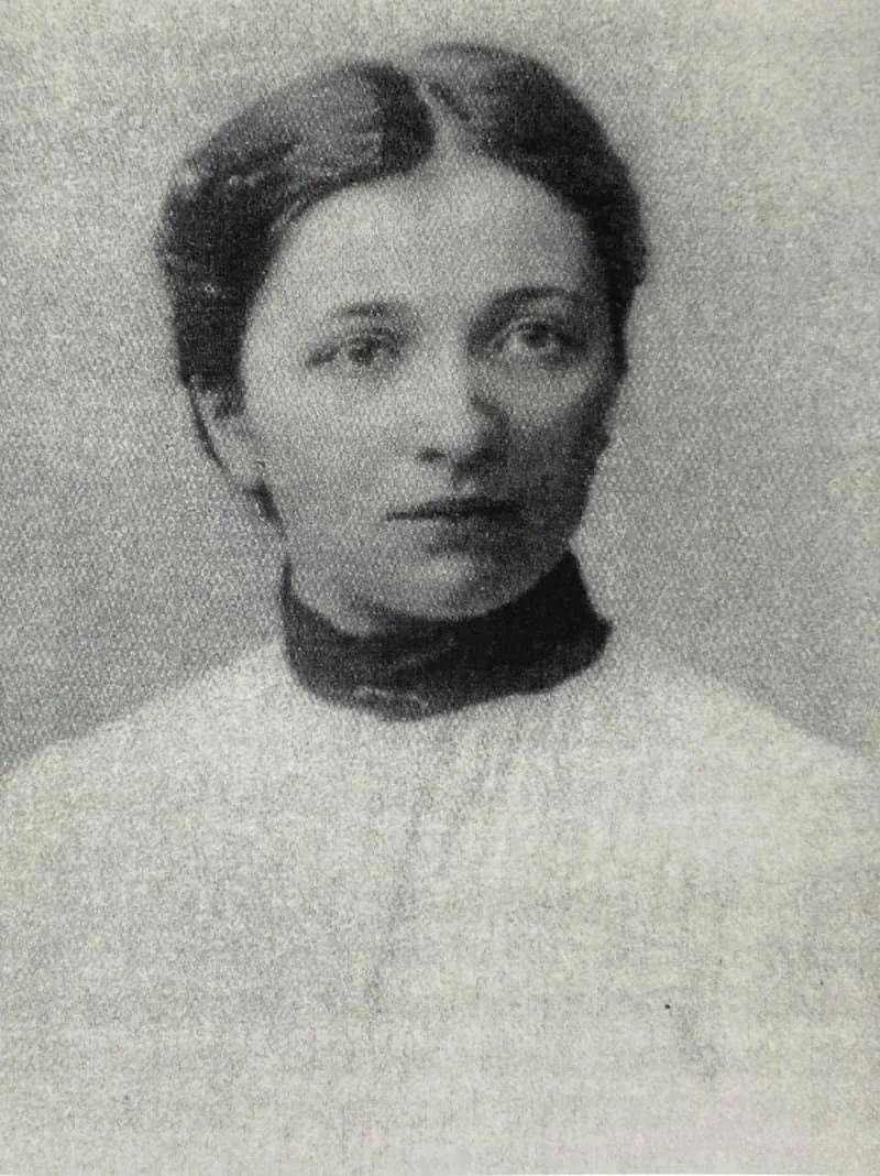 Historische Porträtfotografie von Marie von Malachowski