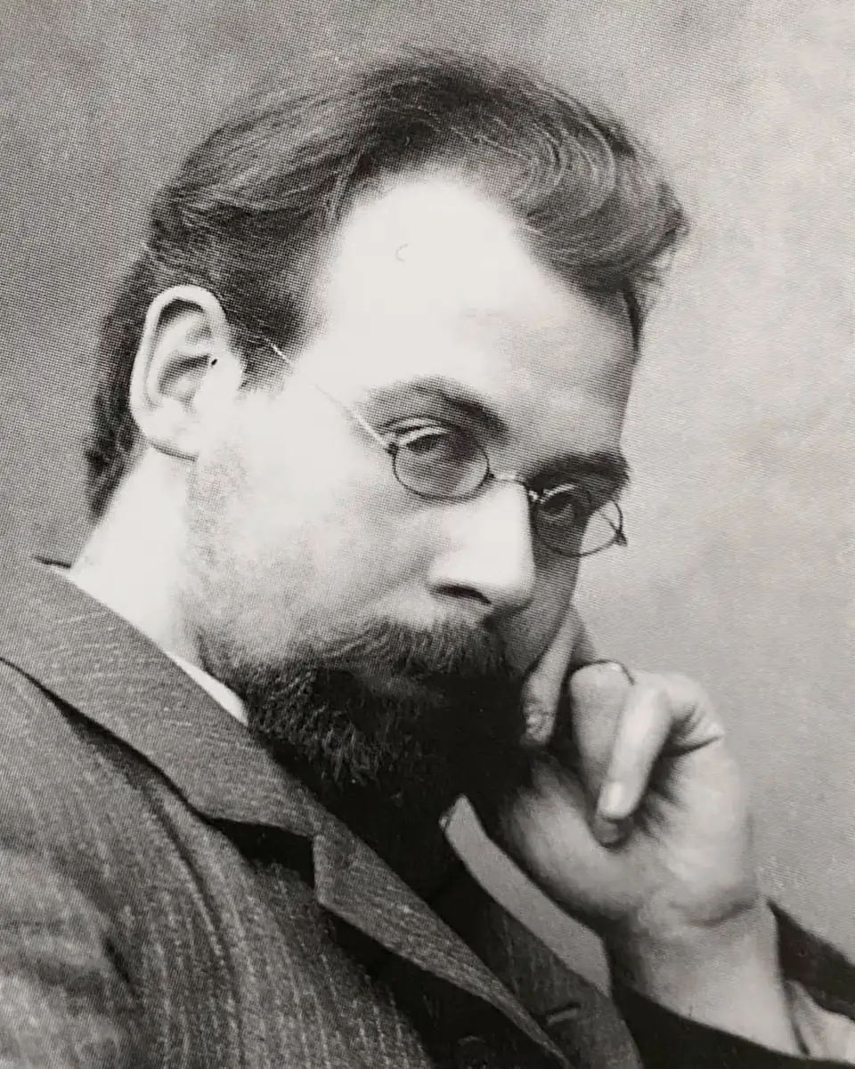 Historische Porträtfotografie von Heinrich Nauen